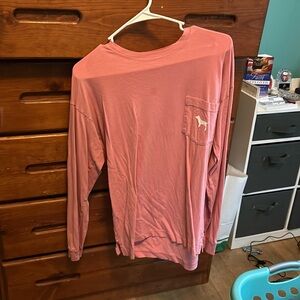 Pink long sleeve